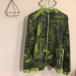 North Face Mens medium track jacket